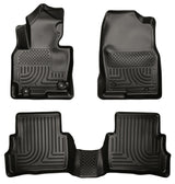 Husky Liners 2013 Mazda CX-5 WeatherBeater Combo Black Floor Liners Husky Liners Floor Mats - Rubber  AXOPROS