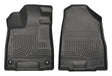 Husky Liners 2014 Acura MDX All Models Weatherbeater Black Front Floor Liners Husky Liners Floor Mats - Rubber  AXOPROS