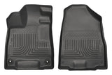 Husky Liners 2014 Acura MDX All Models Weatherbeater Black Front Floor Liners Husky Liners Floor Mats - Rubber  AXOPROS