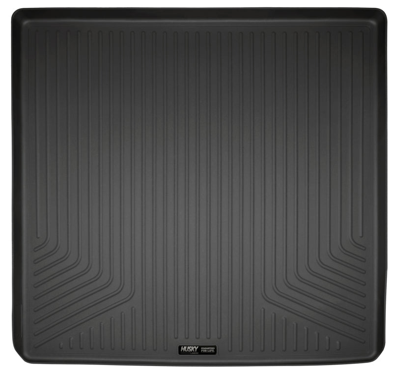 Husky Liners 2015 Chev/GM Suburban/Tahoe/Yukon/Yukon XL WeatherBeater Black Rear Cargo Liner Husky Liners Floor Mats - Rubber  AXOPROS