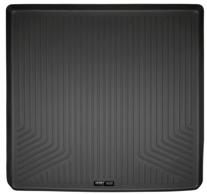 Husky Liners 2015 Chev/GM Suburban/Tahoe/Yukon/Yukon XL WeatherBeater Black Rear Cargo Liner Husky Liners Floor Mats - Rubber  AXOPROS