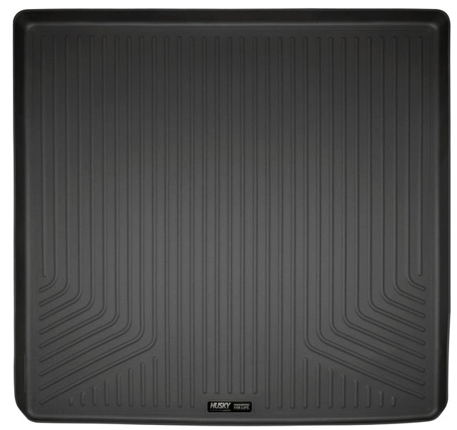 Husky Liners 2015 Chev/GM Suburban/Tahoe/Yukon/Yukon XL WeatherBeater Black Rear Cargo Liner Husky Liners Floor Mats - Rubber  AXOPROS