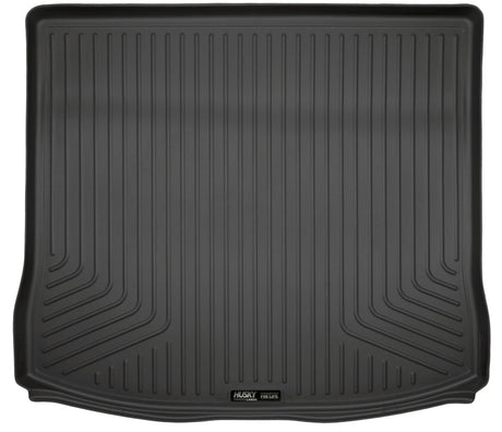 Husky Liners 2015 Ford Edge Weatherbeater Black Rear Cargo Liner Husky Liners Floor Mats - Rubber  AXOPROS