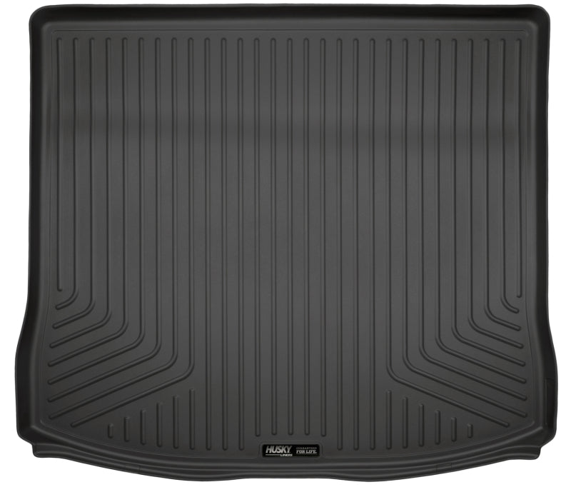 Husky Liners 2015 Ford Edge Weatherbeater Black Rear Cargo Liner Husky Liners Floor Mats - Rubber  AXOPROS