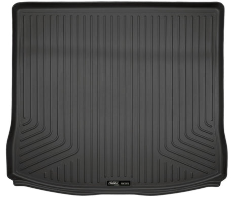 Husky Liners 2015 Ford Edge Weatherbeater Black Rear Cargo Liner Husky Liners Floor Mats - Rubber  AXOPROS