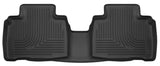 Husky Liners 2015+ Ford Edge X-Act Contour Black 2nd Seat Floor Liner Husky Liners Floor Mats - Rubber  AXOPROS
