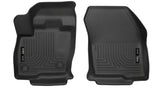 Husky Liners 2015+ Ford Edge X-Act Contour Black Front Floor Liners Husky Liners Floor Mats - Rubber  AXOPROS