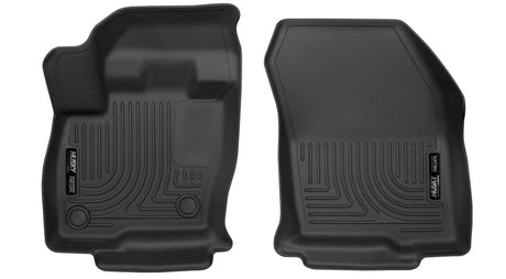 Husky Liners 2015+ Ford Edge X-Act Contour Black Front Floor Liners Husky Liners Floor Mats - Rubber  AXOPROS