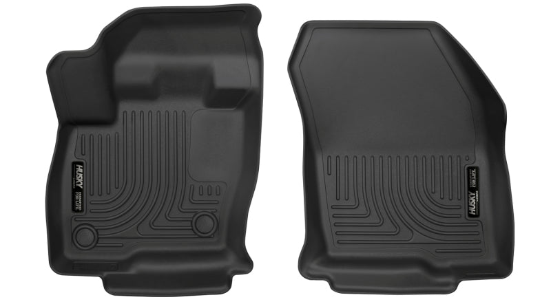 Husky Liners 2015+ Ford Edge X-Act Contour Black Front Floor Liners Husky Liners Floor Mats - Rubber  AXOPROS