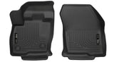 Husky Liners 2015+ Ford Edge X-Act Contour Black Front Floor Liners Husky Liners Floor Mats - Rubber  AXOPROS