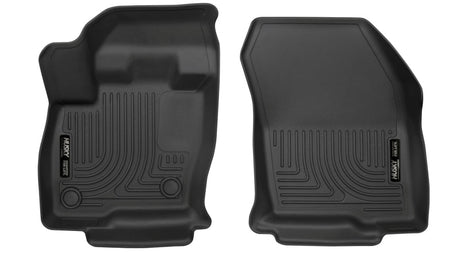 Husky Liners 2015+ Ford Edge X-Act Contour Black Front Floor Liners Husky Liners Floor Mats - Rubber  AXOPROS