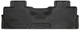 Husky Liners 2015 Ford Expedition/Lincoln Navigator WeatherBeater 2nd Row Black Floor Liner Husky Liners Floor Mats - Rubber  AXOPROS