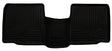 Husky Liners 2015 Ford Explorer WeatherBeater 2nd Row Black Floor Liner Husky Liners Floor Mats - Rubber  AXOPROS
