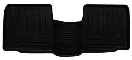 Husky Liners 2015 Ford Explorer WeatherBeater 2nd Row Black Floor Liner Husky Liners Floor Mats - Rubber  AXOPROS