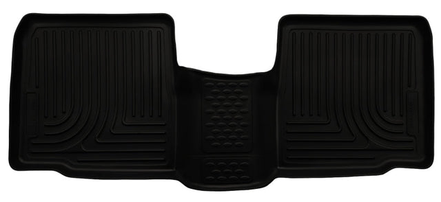 Husky Liners 2015 Ford Explorer WeatherBeater 2nd Row Black Floor Liner Husky Liners Floor Mats - Rubber  AXOPROS