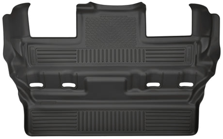 Husky Liners 2015 GM Escalade/Tahoe/Yukon WeatherBeater Black 3rd Seat (Bucket 2nd) Floor Liner Husky Liners Floor Mats - Rubber  AXOPROS