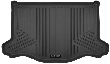 Husky Liners 2015 Honda Fit Black Rear Cargo Liner Husky Liners Floor Mats - Rubber  AXOPROS
