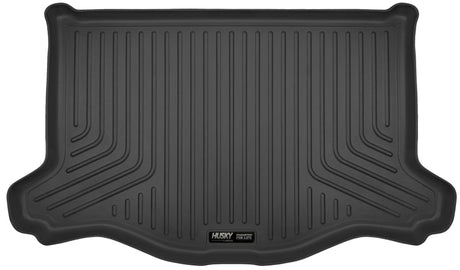 Husky Liners 2015 Honda Fit Black Rear Cargo Liner Husky Liners Floor Mats - Rubber  AXOPROS
