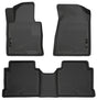 Husky Liners 2015 Hyundai Sonata Weatherbeater Black Front & 2nd Seat Floor Liners Husky Liners Floor Mats - Rubber  AXOPROS