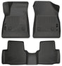 Husky Liners 2016-2017 Chevrolet Cruze WeatherBeater Combo Floor Liners - Black Husky Liners Floor Mats - Rubber  AXOPROS