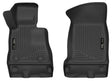 Husky Liners 2016+ Chevrolet Camaro X-Act Contour Black Front Floor Liners Husky Liners Floor Mats - Rubber  AXOPROS