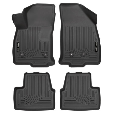 Husky Liners 2016 Chevrolet Volt WeatherBeater Combo Black Floor Liners Husky Liners Floor Mats - Rubber  AXOPROS