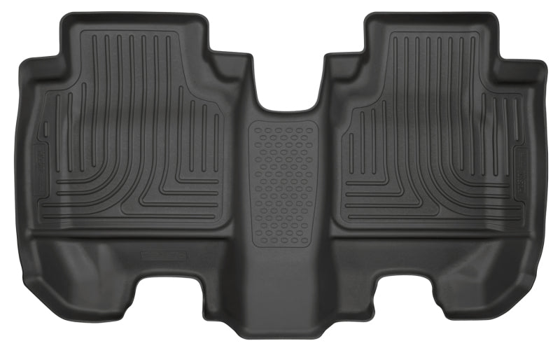 Husky Liners 2016 Honda HR-V Weatherbeater Black 2nd Row Floor Liners Husky Liners Floor Mats - Rubber  AXOPROS