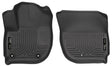 Husky Liners 2016 Honda HR-V Weatherbeater Black Front Floor Liners Husky Liners Floor Mats - Rubber  AXOPROS