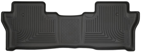 Husky Liners 2016 Honda Pilot WeatherBeater 2nd Row Black Floor Liners Husky Liners Floor Mats - Rubber  AXOPROS
