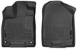Husky Liners 2016 Honda Pilot WeatherBeater Front Black Floor Liners Husky Liners Floor Mats - Rubber  AXOPROS