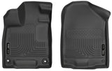 Husky Liners 2016 Honda Pilot WeatherBeater Front Black Floor Liners Husky Liners Floor Mats - Rubber  AXOPROS