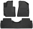 Husky Liners 2016 Kia Soul Weatherbeater Black Front & 2nd Seat Floor Liners (Footwell Coverage) Husky Liners Floor Mats - Rubber  AXOPROS