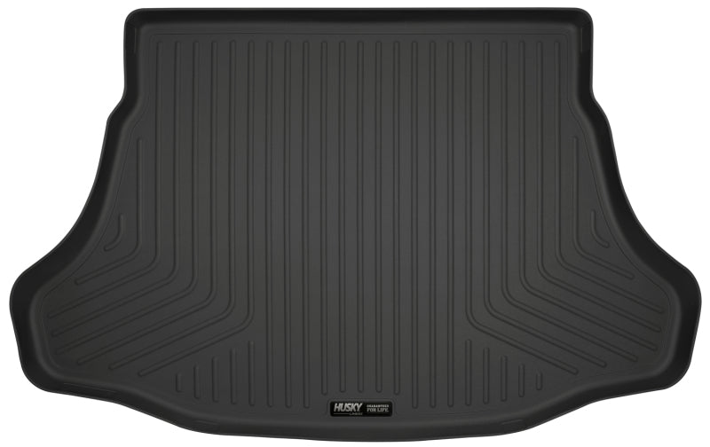 Husky Liners 2016 Toyota Prius Black Trunk / Cargo Liner Husky Liners Floor Mats - Rubber  AXOPROS
