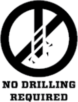 Husky Liners 2017-2018 Honda Ridgeline Custom-Molded Rear Mud Guards Husky Liners Mud Flaps  AXOPROS