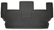 Husky Liners 2017 Chrysler Pacifica (Stow and Go) 3rd Row Black Floor Liners Husky Liners Floor Mats - Rubber  AXOPROS