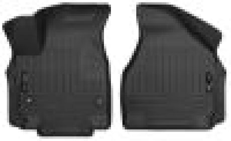 Husky Liners 2017 Chrysler Pacifica WeatherBeater Front Row Black Floor Liners Husky Liners Floor Mats - Rubber  AXOPROS
