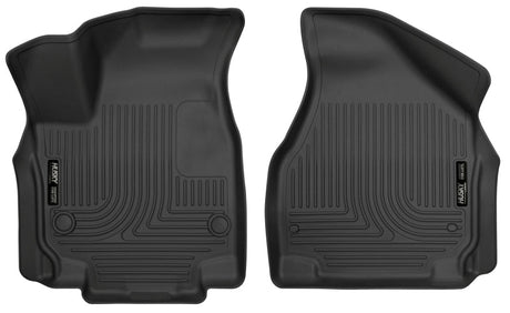 Husky Liners 2017 Chrysler Pacifica X-Act Contour Black Floor Liners Husky Liners Floor Mats - Rubber  AXOPROS