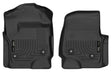 Husky Liners 2017 Ford F250 Crew Cab Vinyl X-Act Contour Black Floor Liners Husky Liners Floor Mats - Rubber  AXOPROS