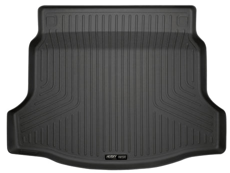 Husky Liners 2017 Honda Civic Hatchback WeatherBeater Black Trunk Liner Husky Liners Floor Mats - Rubber  AXOPROS