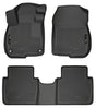 Husky Liners 2017 Honda CR-V Weatherbeater Black Front & 2nd Seat Floor Liners Husky Liners Floor Mats - Rubber  AXOPROS
