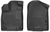 Husky Liners 2017 Honda Ridgeline WeatherBeater Front Black Floor Liners Husky Liners Floor Mats - Rubber  AXOPROS