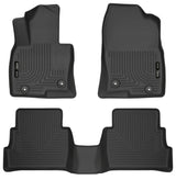 Husky Liners 2017 Mazda CX-5 Weatherbeater Black Front & 2nd Seat Floor Liners Husky Liners Floor Mats - Rubber  AXOPROS