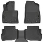 Husky Liners 2017 Mazda CX-9 WeatherBeater Floor Liner (Front and Second Rows) - Black Husky Liners Floor Mats - Rubber  AXOPROS