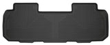 Husky Liners 2018 Buick Enclave w/ Bucket Seats WeatherBeater 2nd Row Black Floor Liners Husky Liners Floor Mats - Rubber  AXOPROS