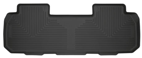 Husky Liners 2018 Buick Enclave w/ Bucket Seats WeatherBeater 2nd Row Black Floor Liners Husky Liners Floor Mats - Rubber  AXOPROS