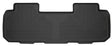 Husky Liners 2018 Buick Enclave w/ Bucket Seats WeatherBeater 2nd Row Black Floor Liners Husky Liners Floor Mats - Rubber  AXOPROS