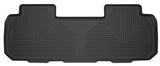 Husky Liners 2018 Buick Enclave w/ Bucket Seats WeatherBeater 2nd Row Black Floor Liners Husky Liners Floor Mats - Rubber  AXOPROS