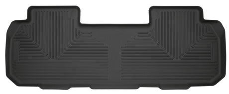 Husky Liners 2018 Buick Enclave w/ Bucket Seats WeatherBeater 2nd Row Black Floor Liners Husky Liners Floor Mats - Rubber  AXOPROS