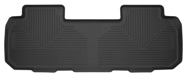 Husky Liners 2018 Buick Enclave w/ Bucket Seats WeatherBeater 2nd Row Black Floor Liners Husky Liners Floor Mats - Rubber  AXOPROS