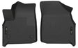 Husky Liners 2018 Buick Enclave WeatherBeater Black Front Floor Liners Husky Liners Floor Mats - Rubber  AXOPROS